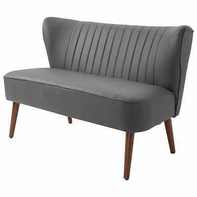 divano 2 posti in ecopelle 108 5x61x79