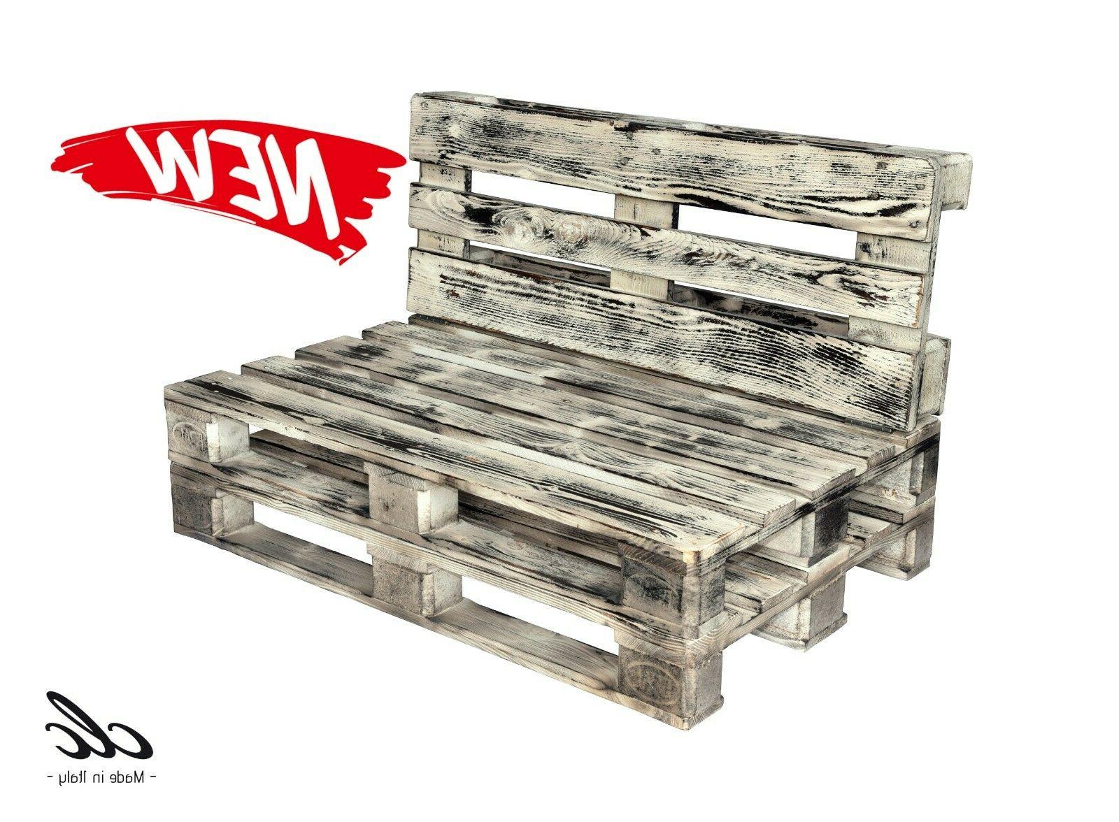 divano 2 posti in pallet epal esterno