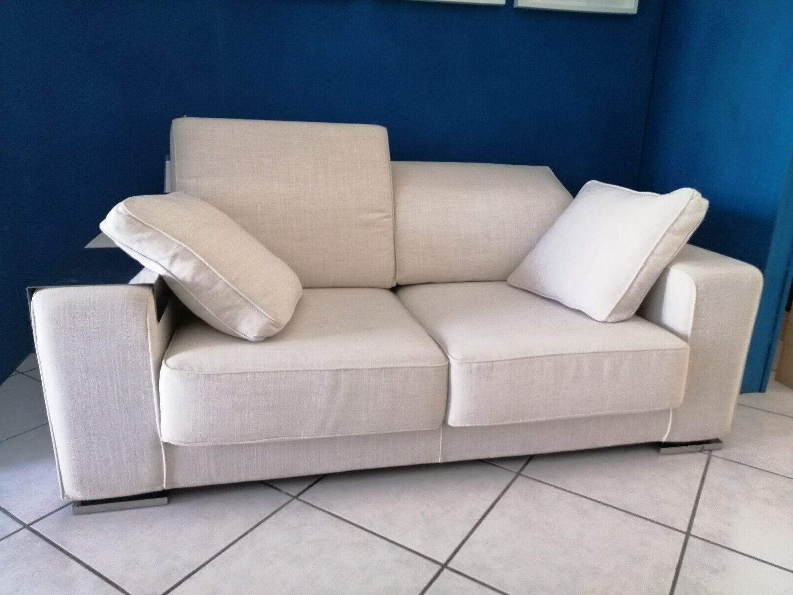 divano 2 posti nuovo con schienali recliner