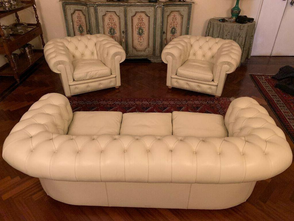 divano 3 posti 2 poltrone originali modello