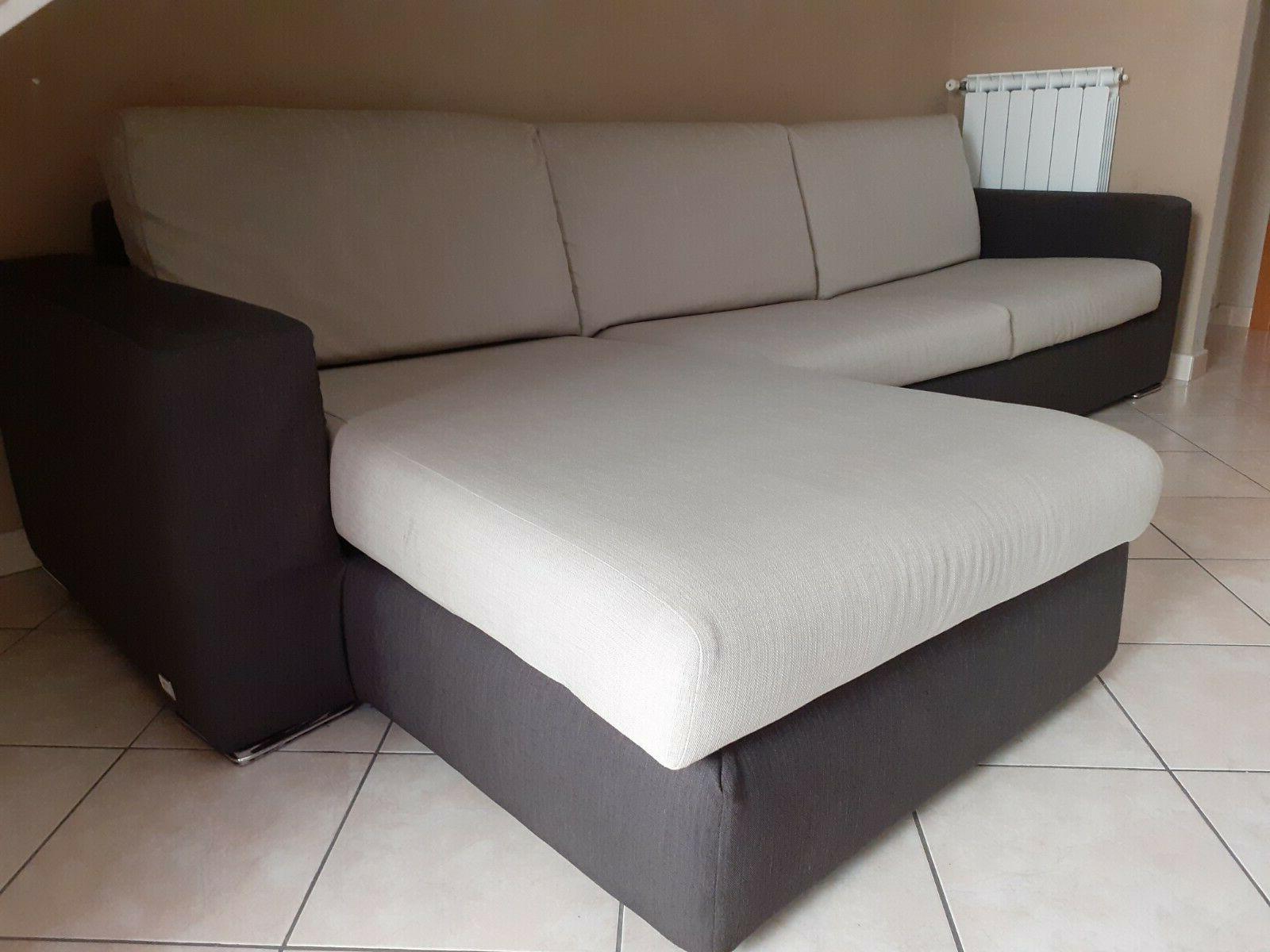 divano 3 posti chaise longue sx con
