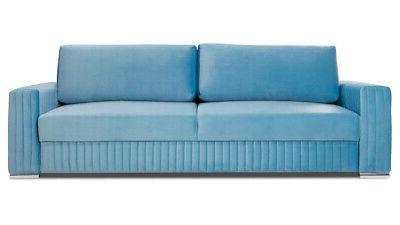 divano 3 posti design imbottitura moderno tessuto