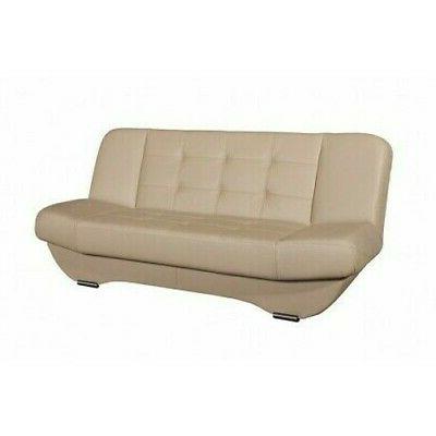 divano 3 posti design sofa imbottitura pelle