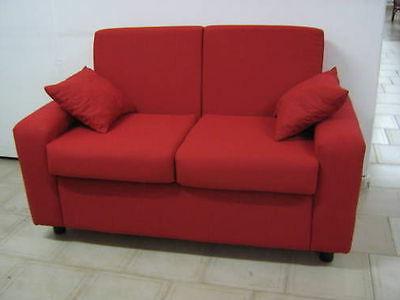 divano 3 posti divanetto tessuto sofa poltrona