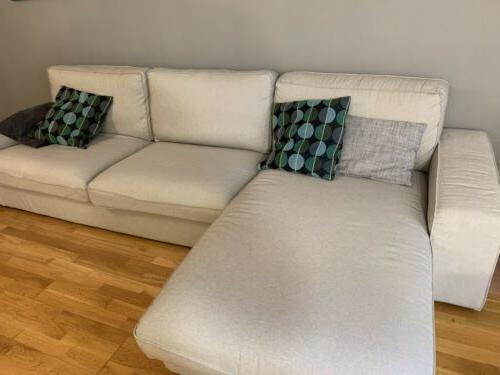 divano 3 posti tessuto