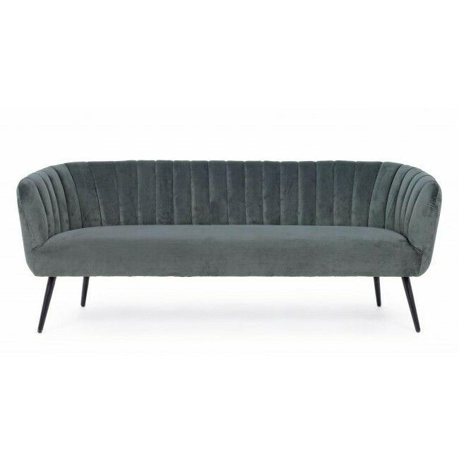 divano 3 posti velluto design