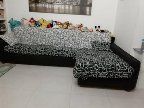 divano 4 posti con penisola