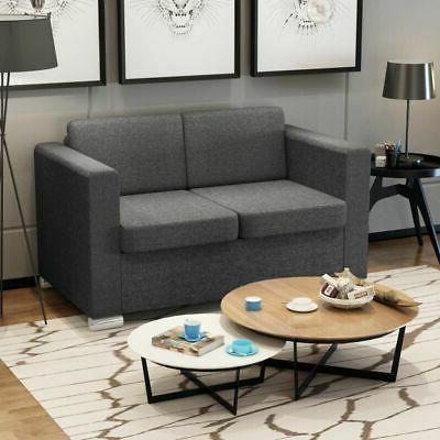 divano a 2 posti divanetto sofa salotto