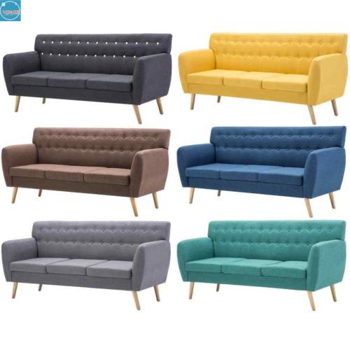 divano a 3 posti in tessuto sofa