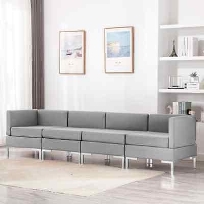 divano a 4 posti relax salotto set