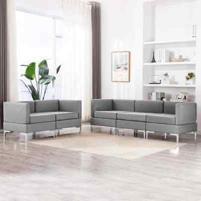 divano a 5 posti relax salotto set