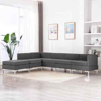 divano a 6 posti relax salotto set
