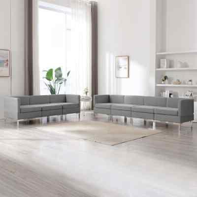 divano a 7 posti relax salotto set