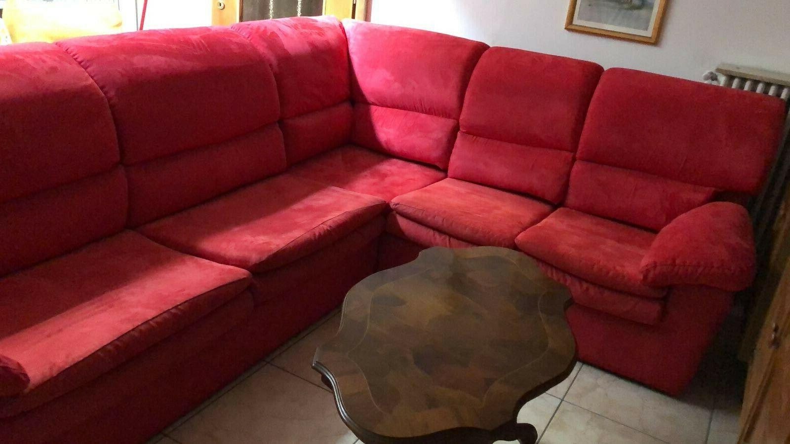 divano a angolo 5 posti in buono