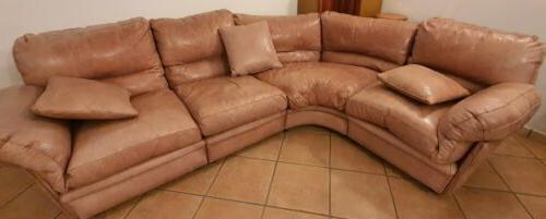 divano ad angolo 250x190x90 h schien 50