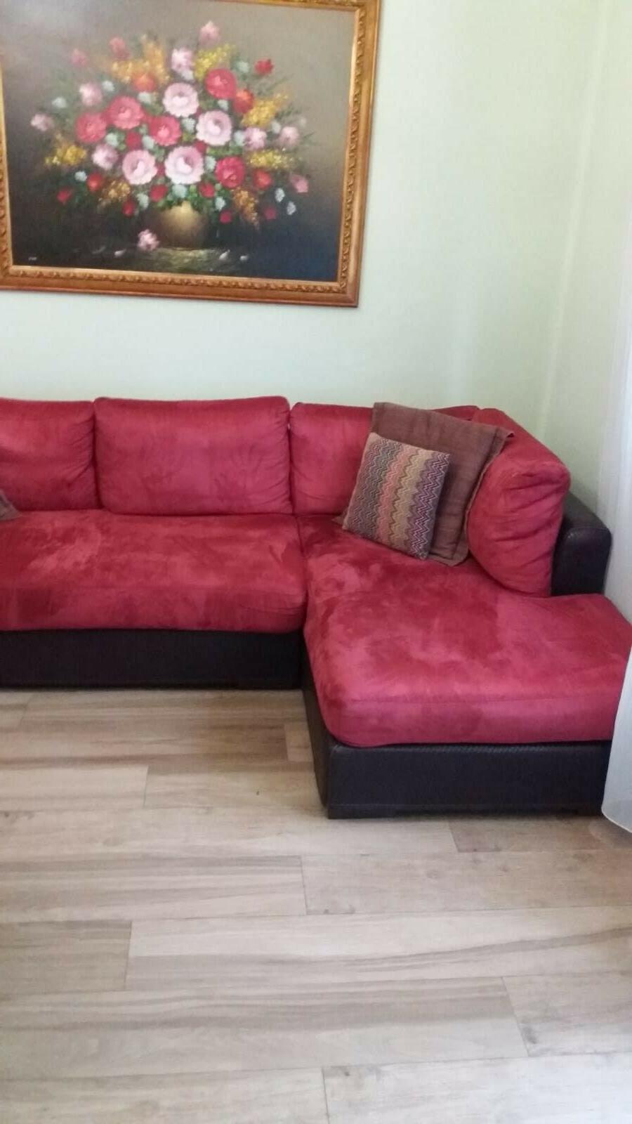 divano ad angolo 270x150 cm ecopelle e
