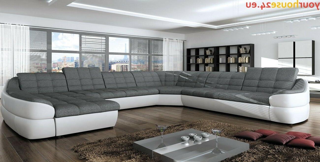 divano ad angolo con funzione sleep bianco