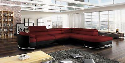 divano ad angolo con funzione sleep koko