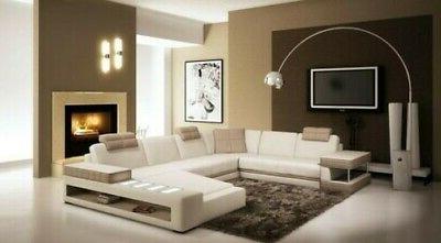 divano ad angolo con led and usb