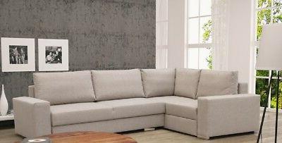 divano ad angolo toro funzione sleep contenitore