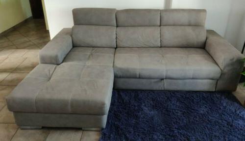 divano angolare con funzione letto