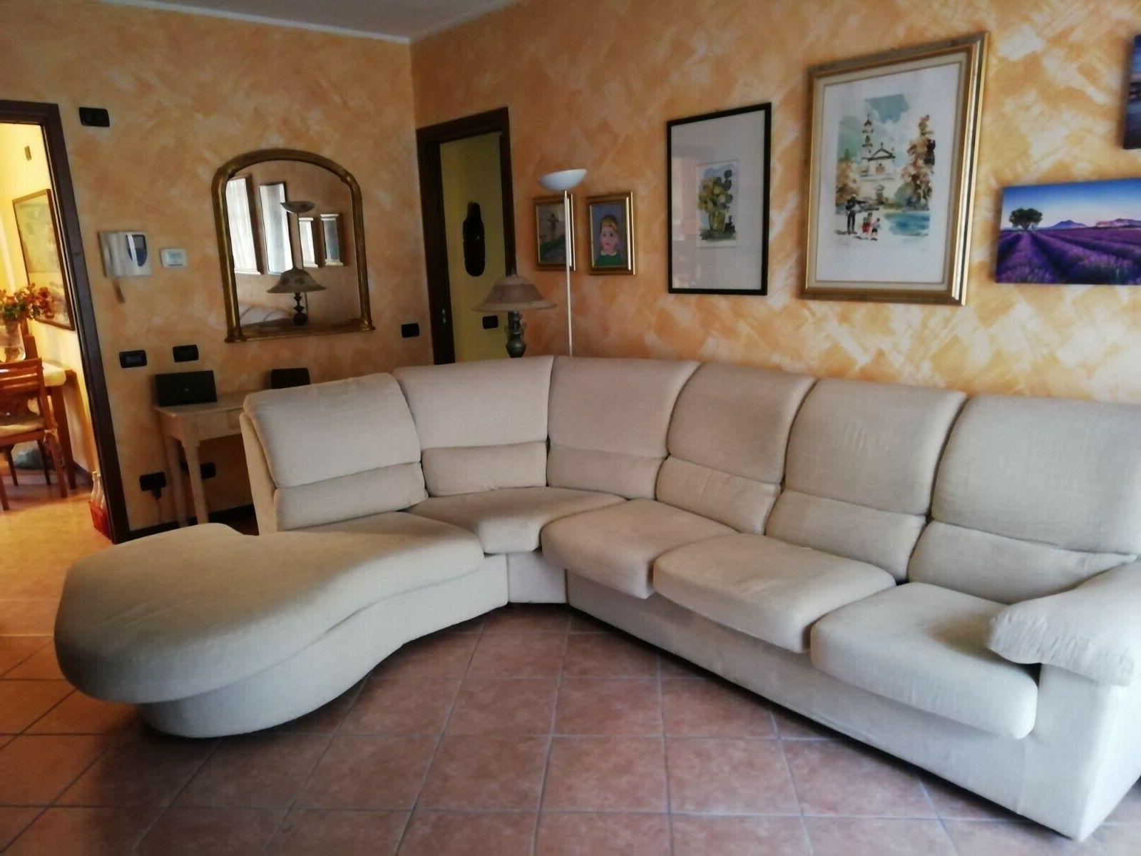 divano angolare con penisola da cm 290