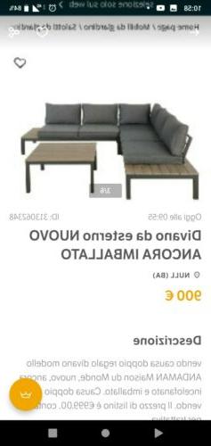 Angolare Da Esterno, Nuovo Ancora Imballato. Vendo Causa Dop