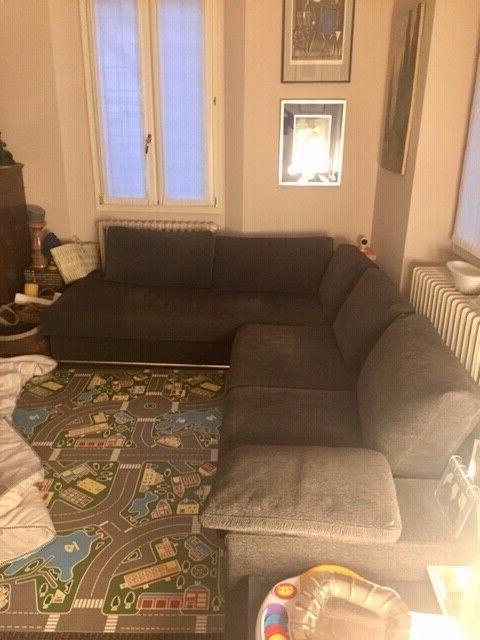 divano angolare di design di grandi dimensioni