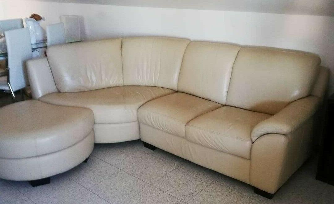 divano angolare in pelle d ax