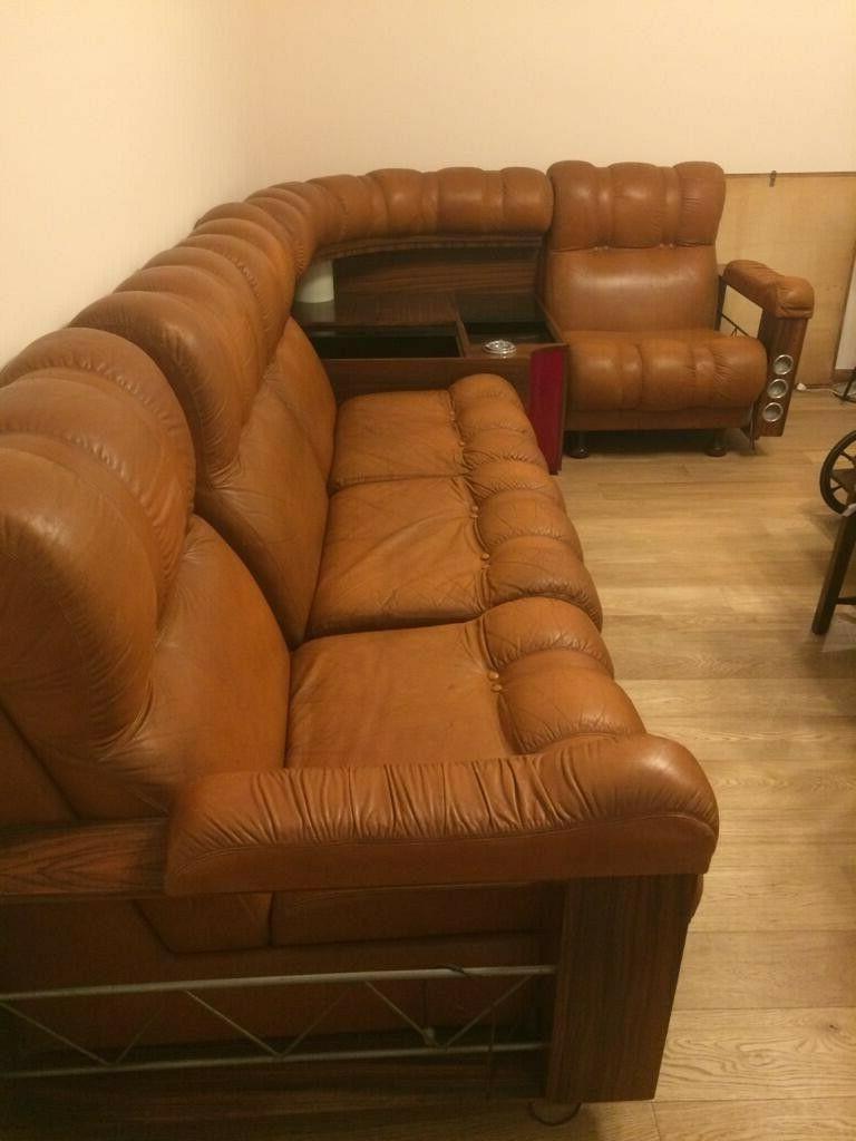 divano angolare in pelle vintage sofa 5