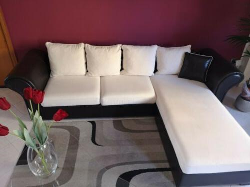 divano angolare moderno