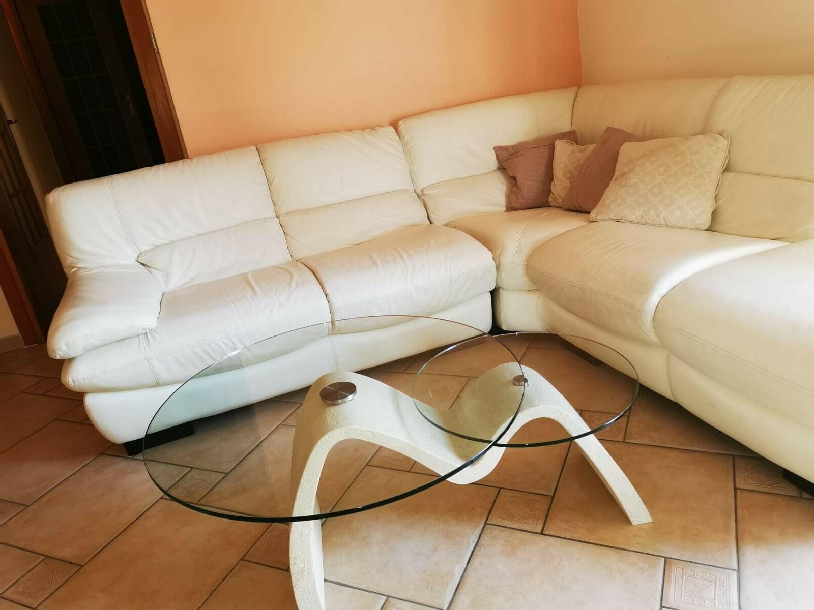 divano angolare no letto d ax tavolino