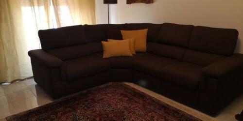 divano angolare poltrone sofa con relax elettrico