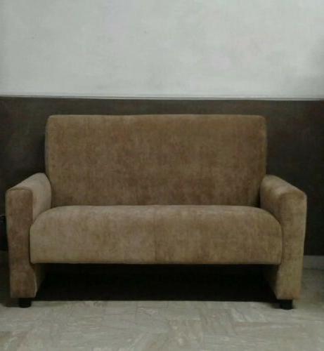 divano artigianale 2 posti nuovo tessuto made