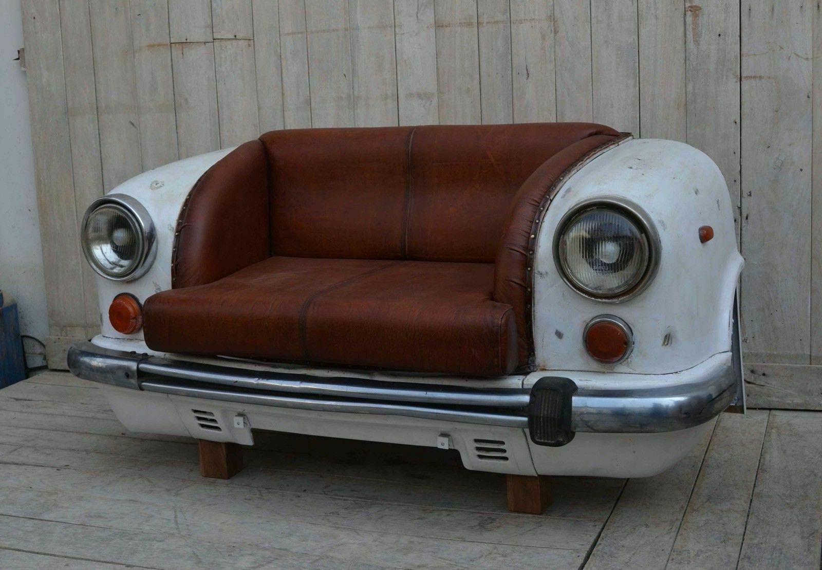divano auto 2 posti design vintage in