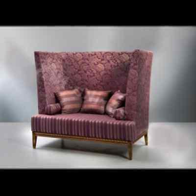 divano cecilia tre posti ecopelle tessuto velluto