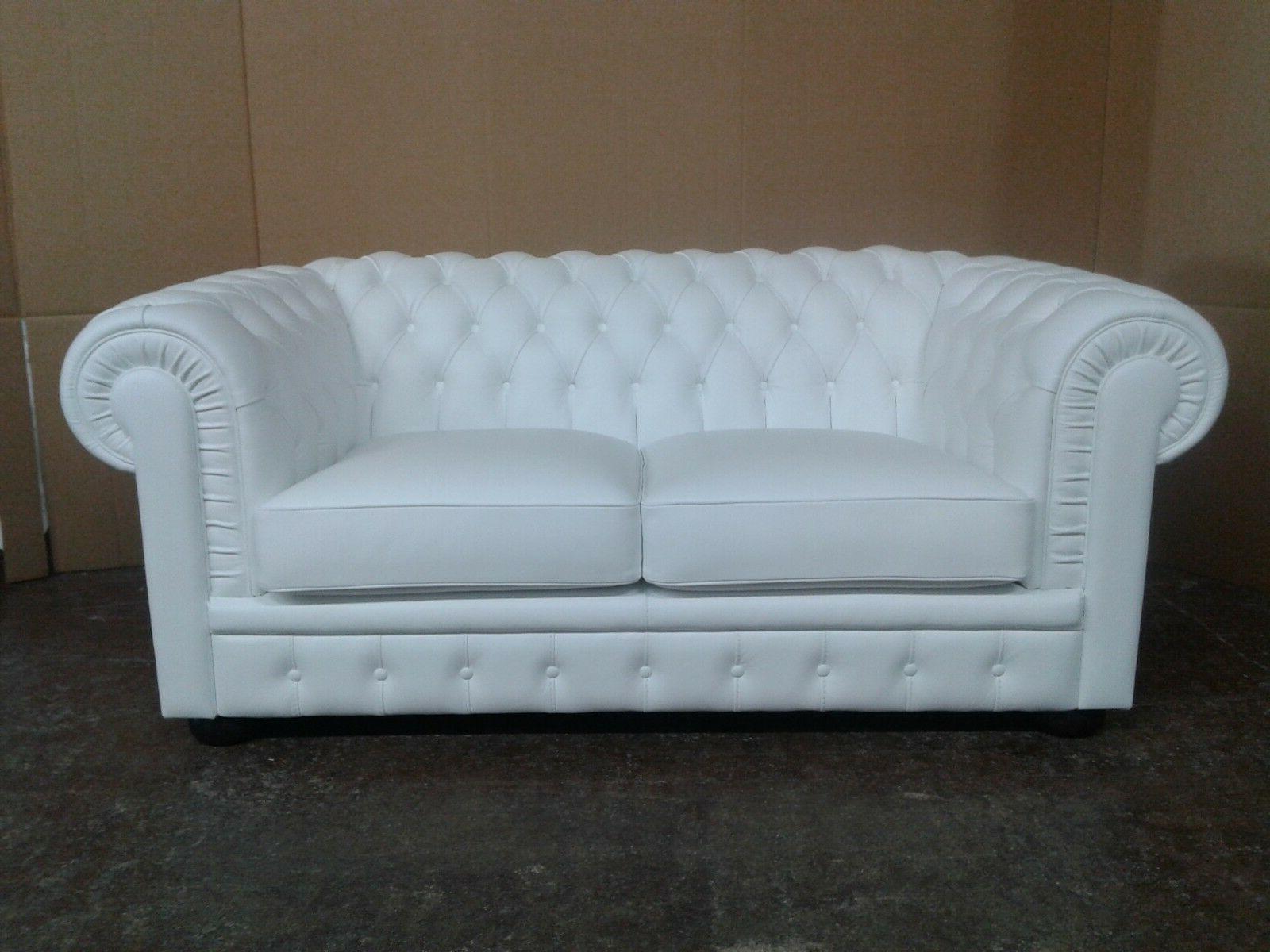 divano chester in pelle ultimo pezzo offerta