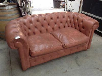 divano chesterfield 2 posti