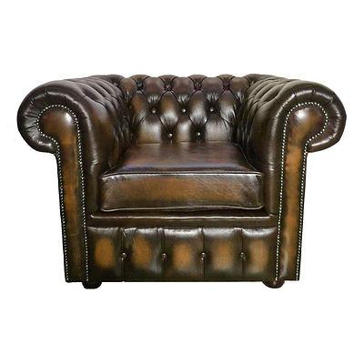 divano club chair in 100 percent pelle