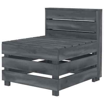 divano da giardino in pallet in legno
