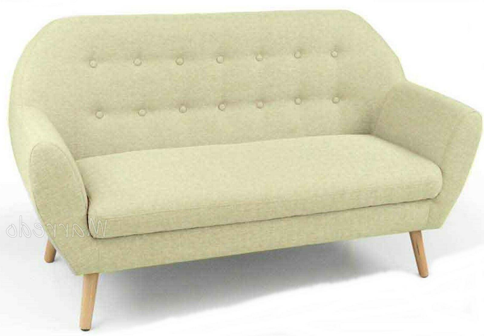 divano divanetto due posti 142 cm tessuto