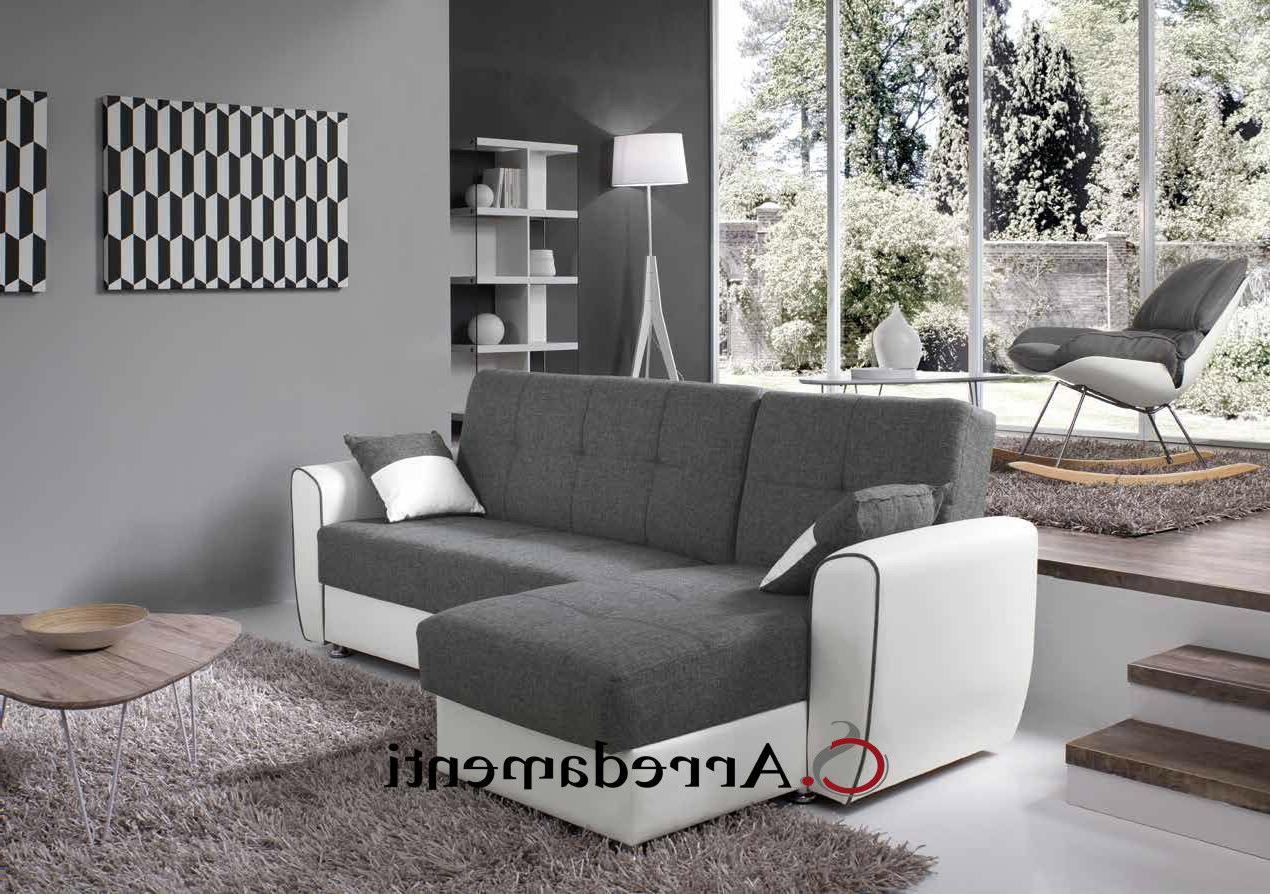 divano ecopelle letto contenitore salotto pelle divani