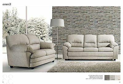 divano emma 2 posti ecopelle nuvolata made