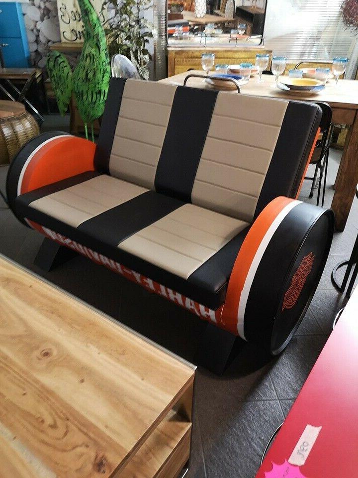 divano harley design vintage industriale shabby chic