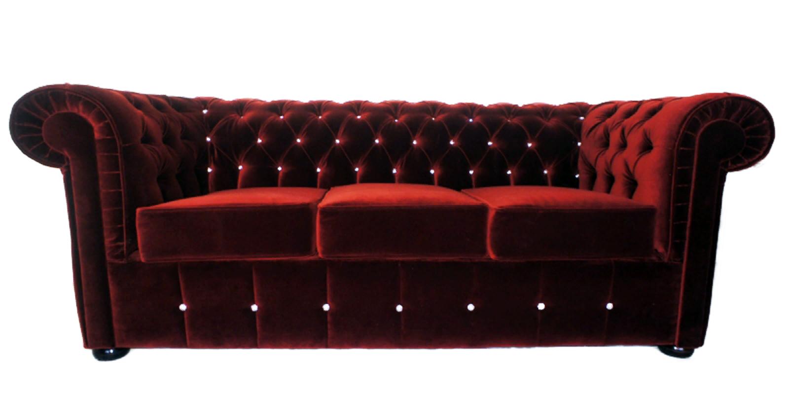 divano imbottitura designer 3 posti rifiniture sofa