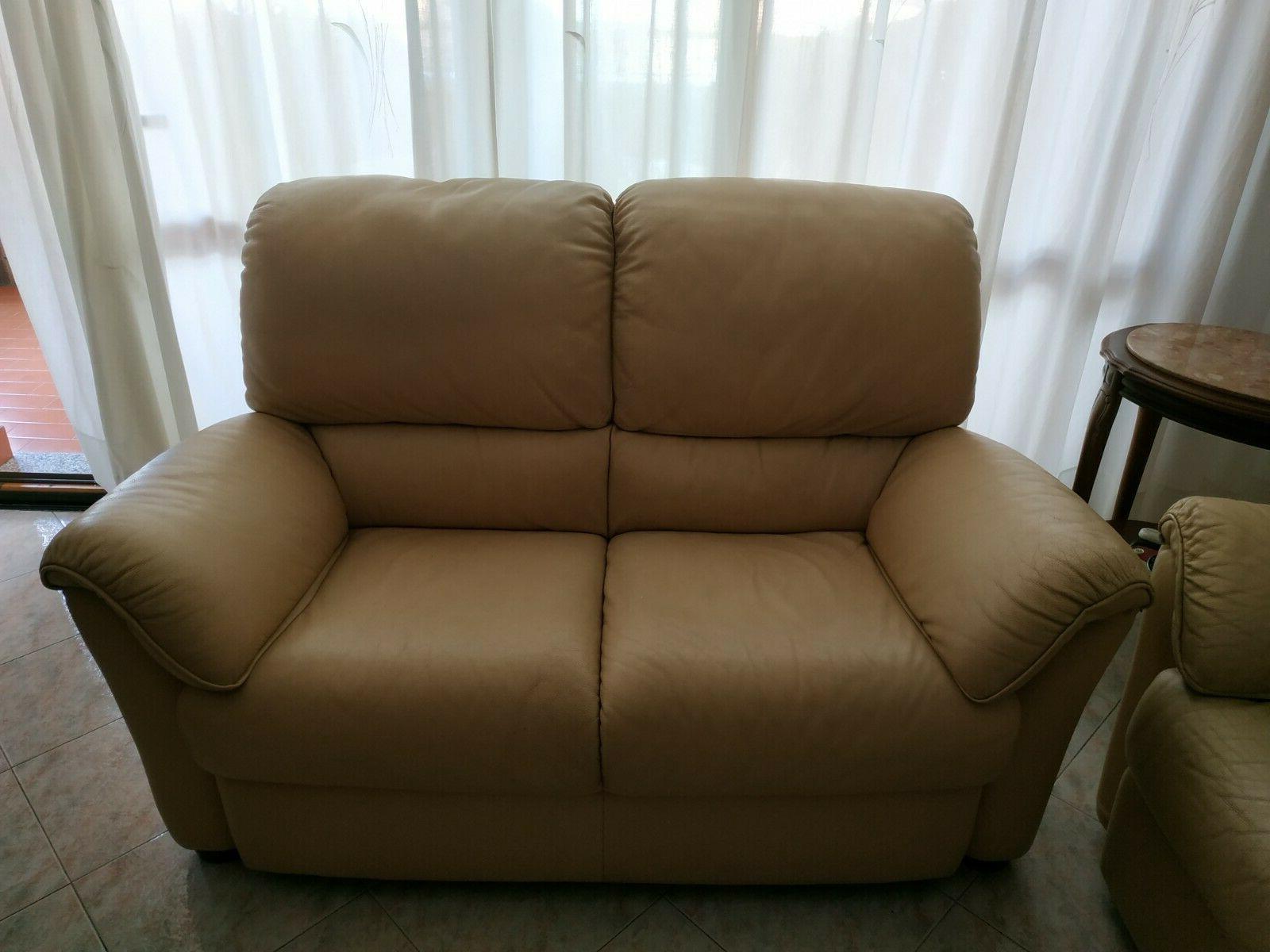 divano in pelle 2 posti