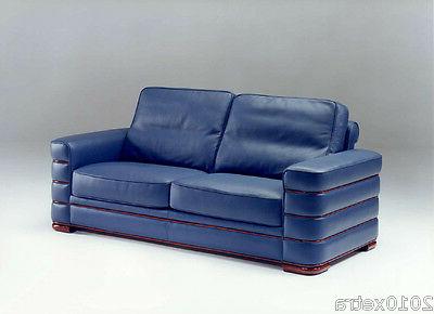 divano in pelle 2 posti maxi