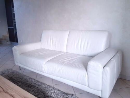 divano in pelle 3 posti