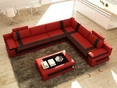 divano in pelle ad angolo imbottitura sedile