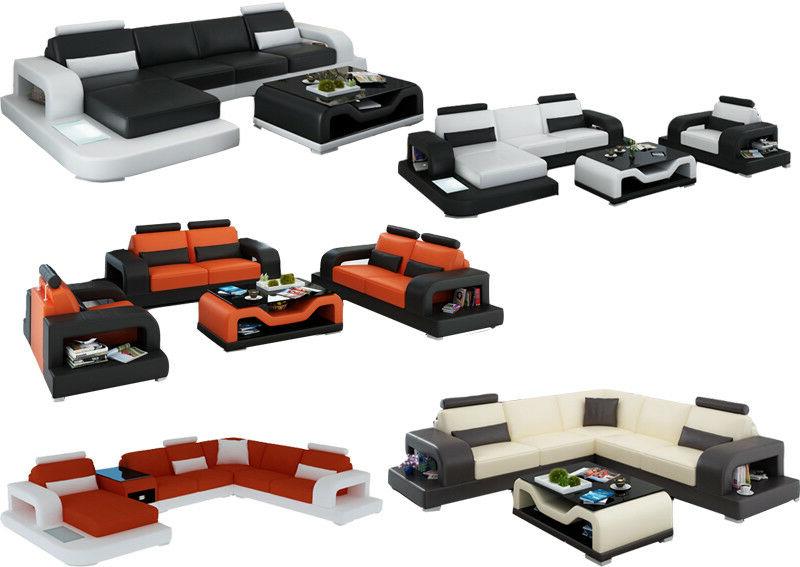 divano in pelle design interni casa led